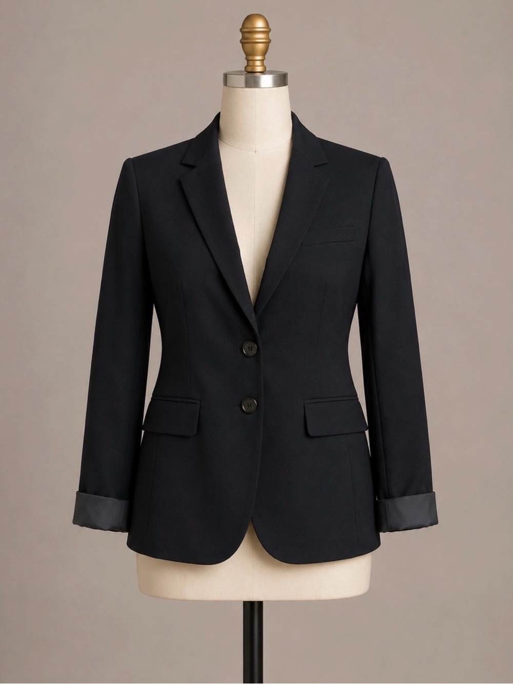 Halogen Women’s Black Tailored Blazer Jacket - Size 12